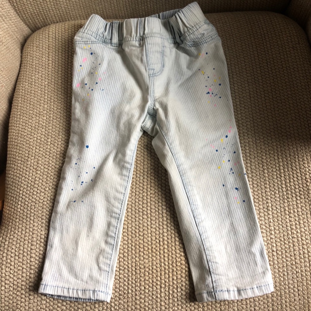 GAP toddler girls jeans